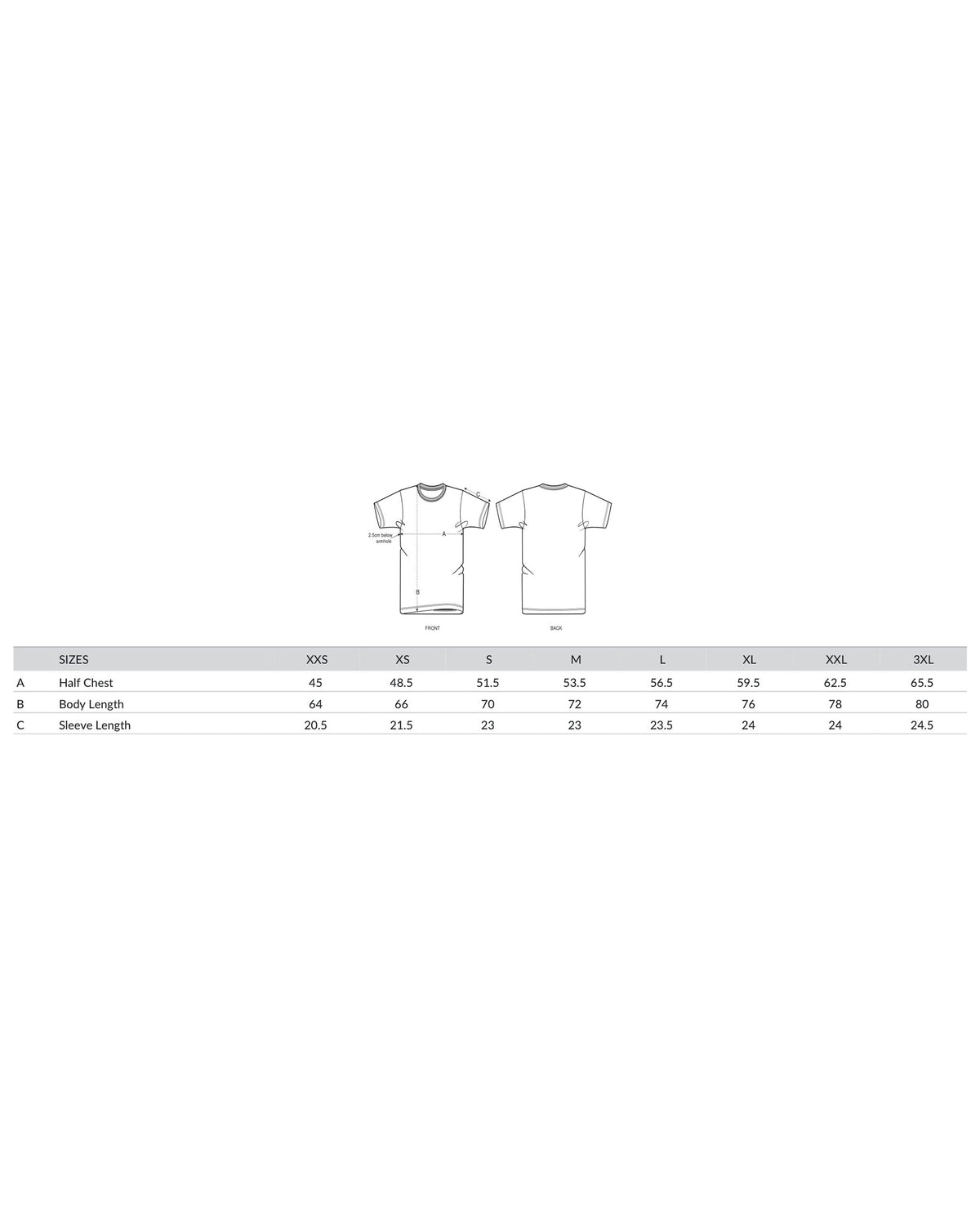 DESERT SAND T-SHIRT