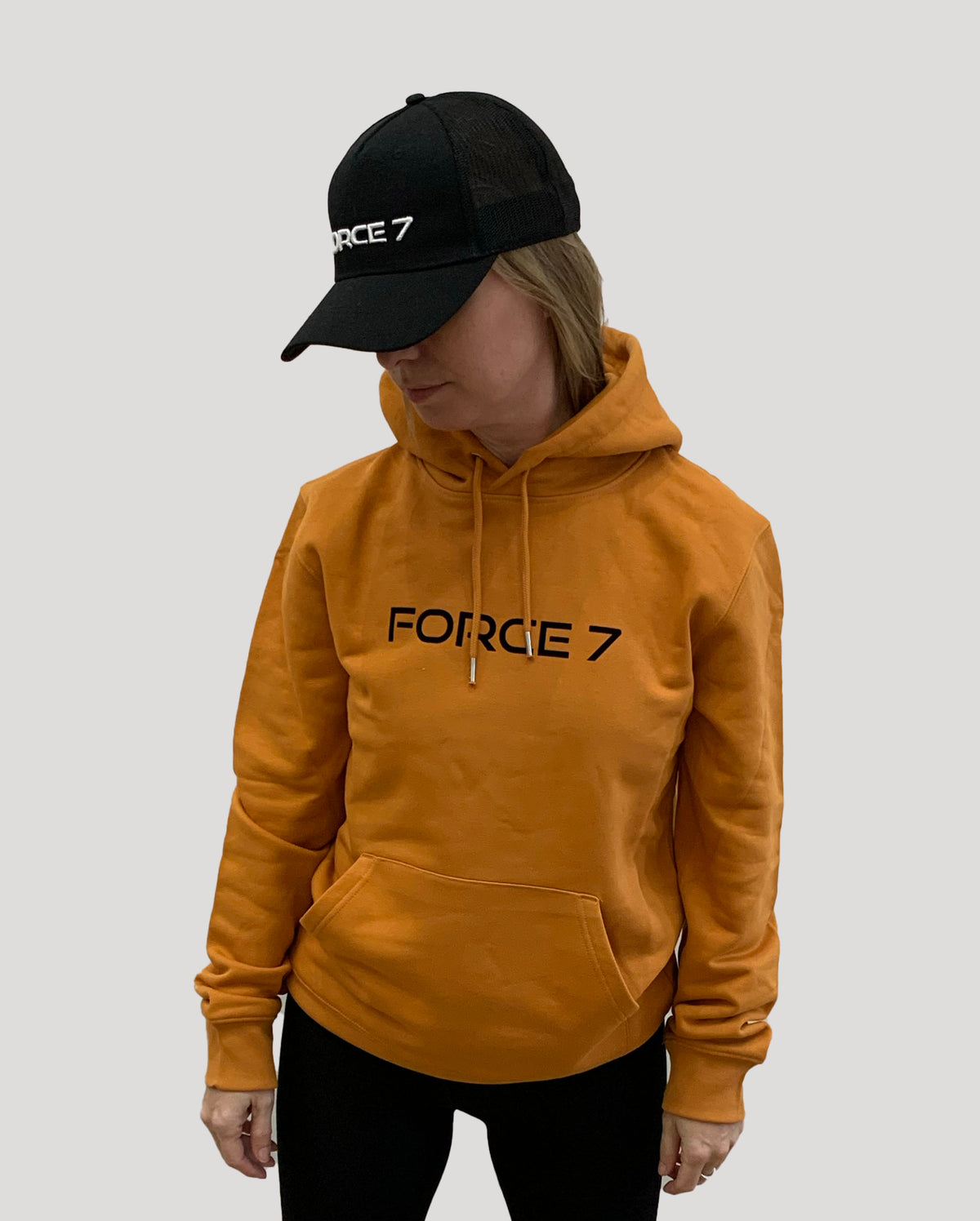 RUSTIC ORANGE HOODIE
