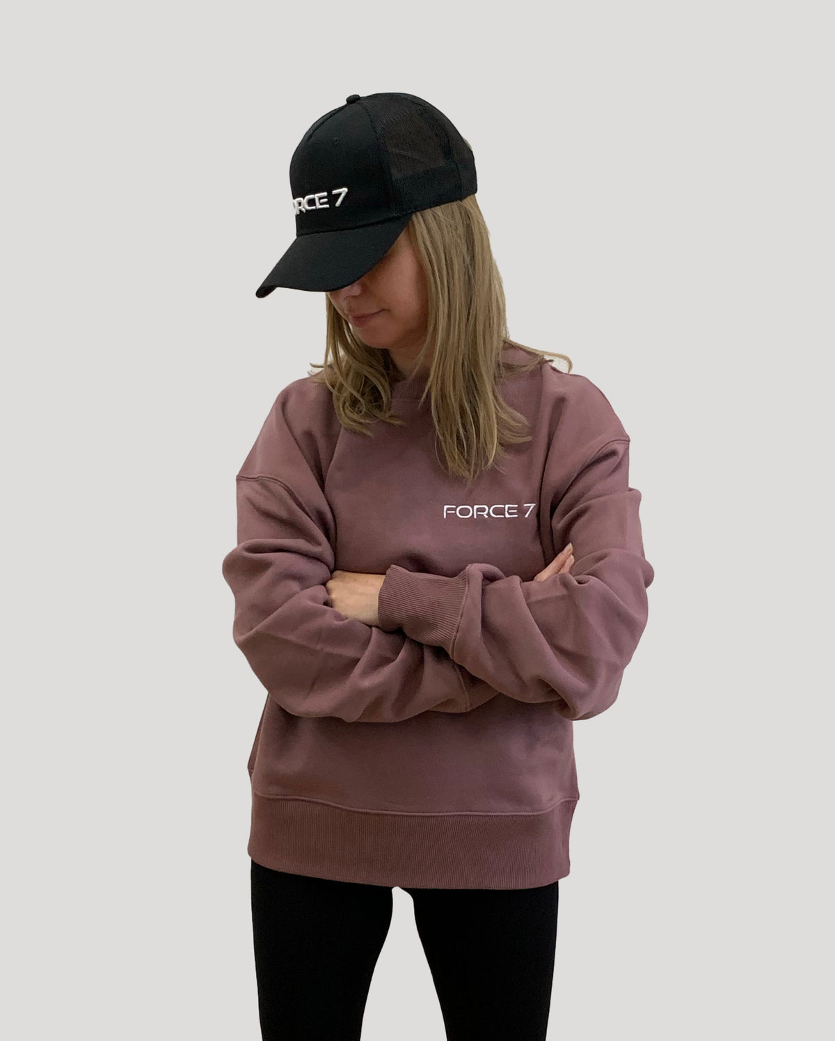 LIGHT BURGUNDY OVERSIZED JUMPER