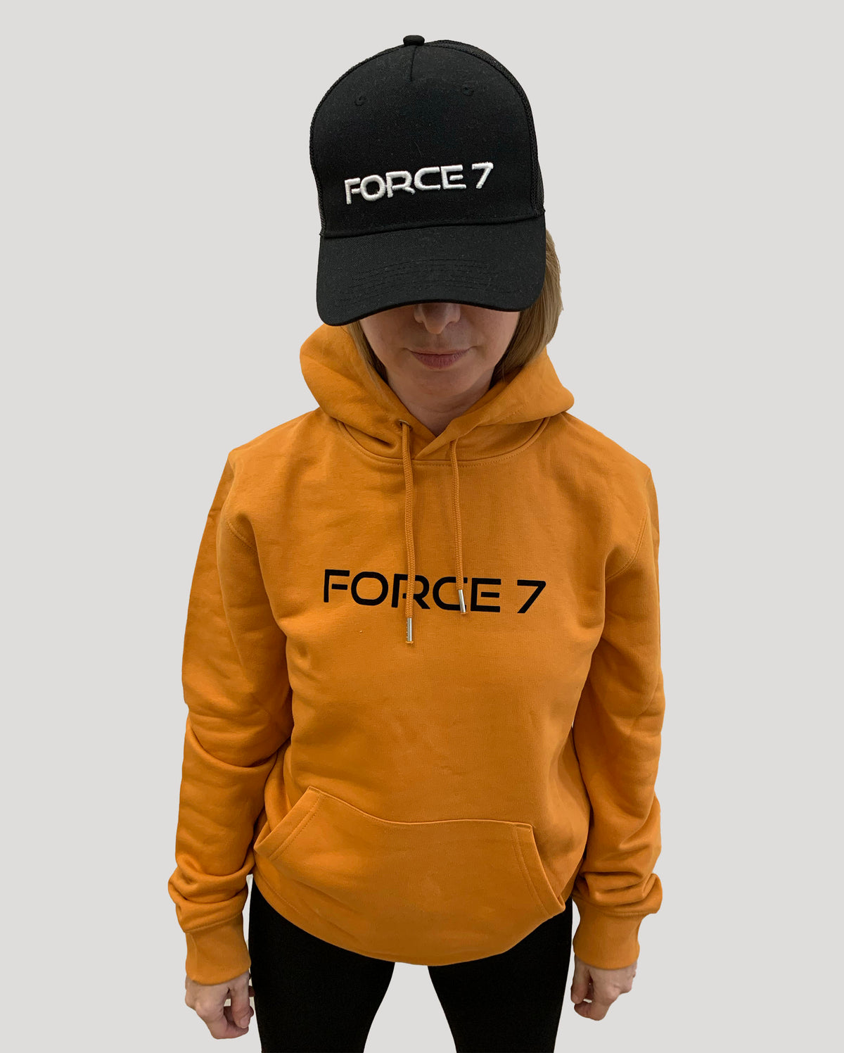 RUSTIC ORANGE HOODIE
