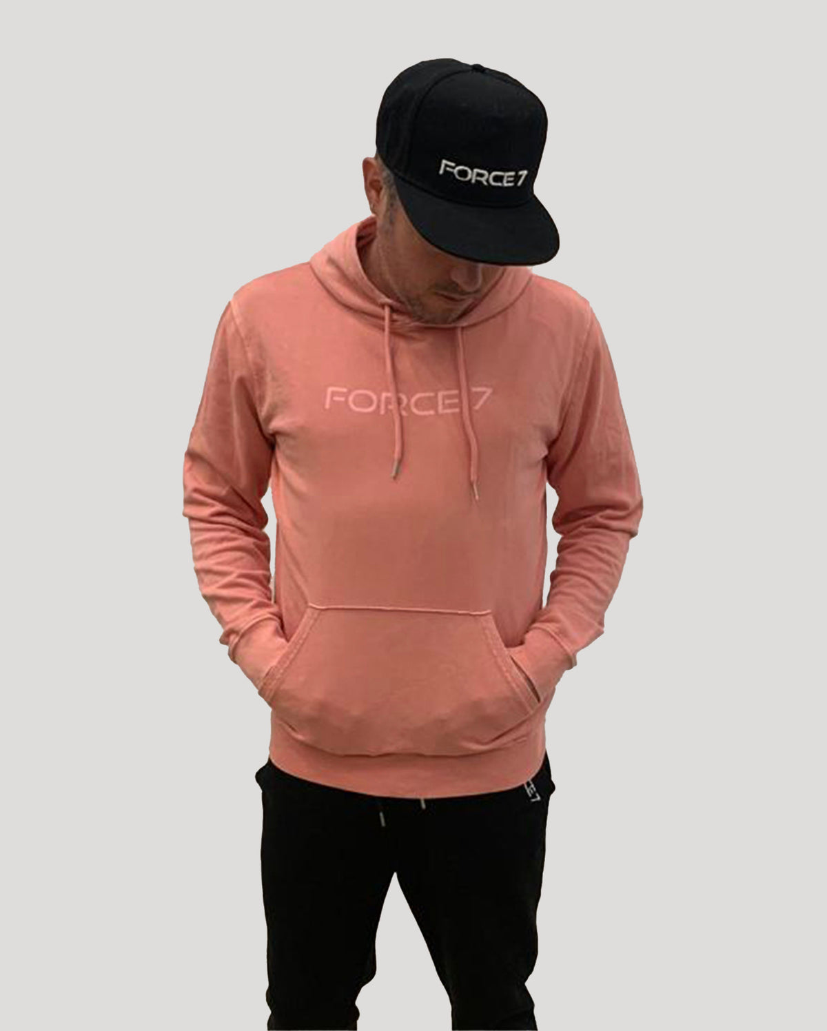 VINTAGE PINK HOODIE