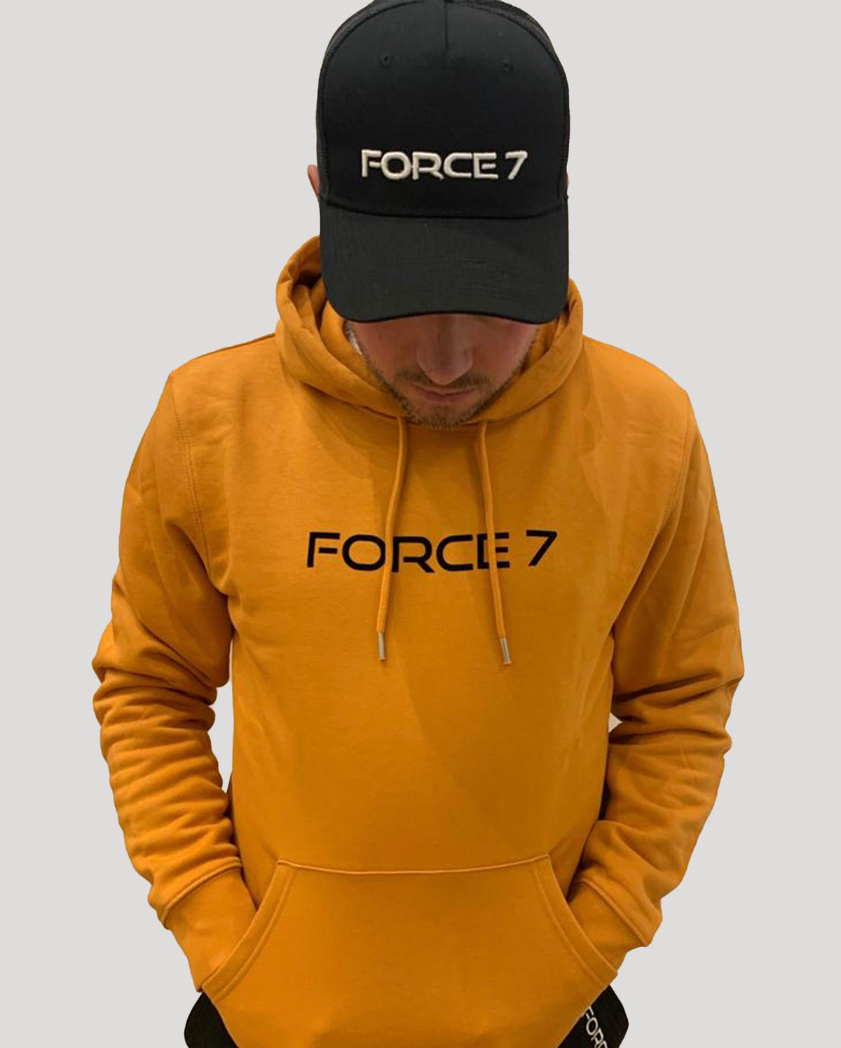 RUSTIC ORANGE HOODIE