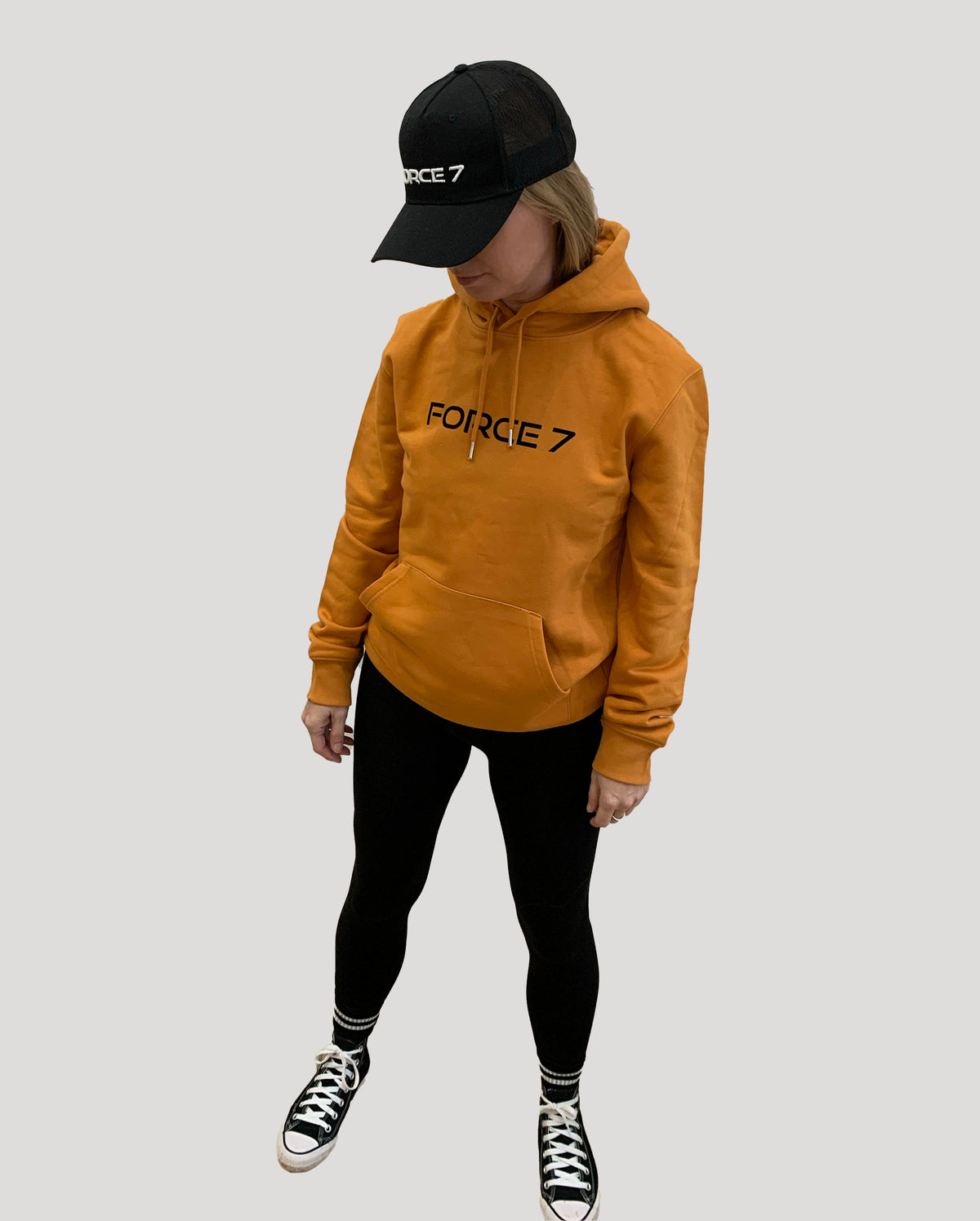 RUSTIC ORANGE HOODIE