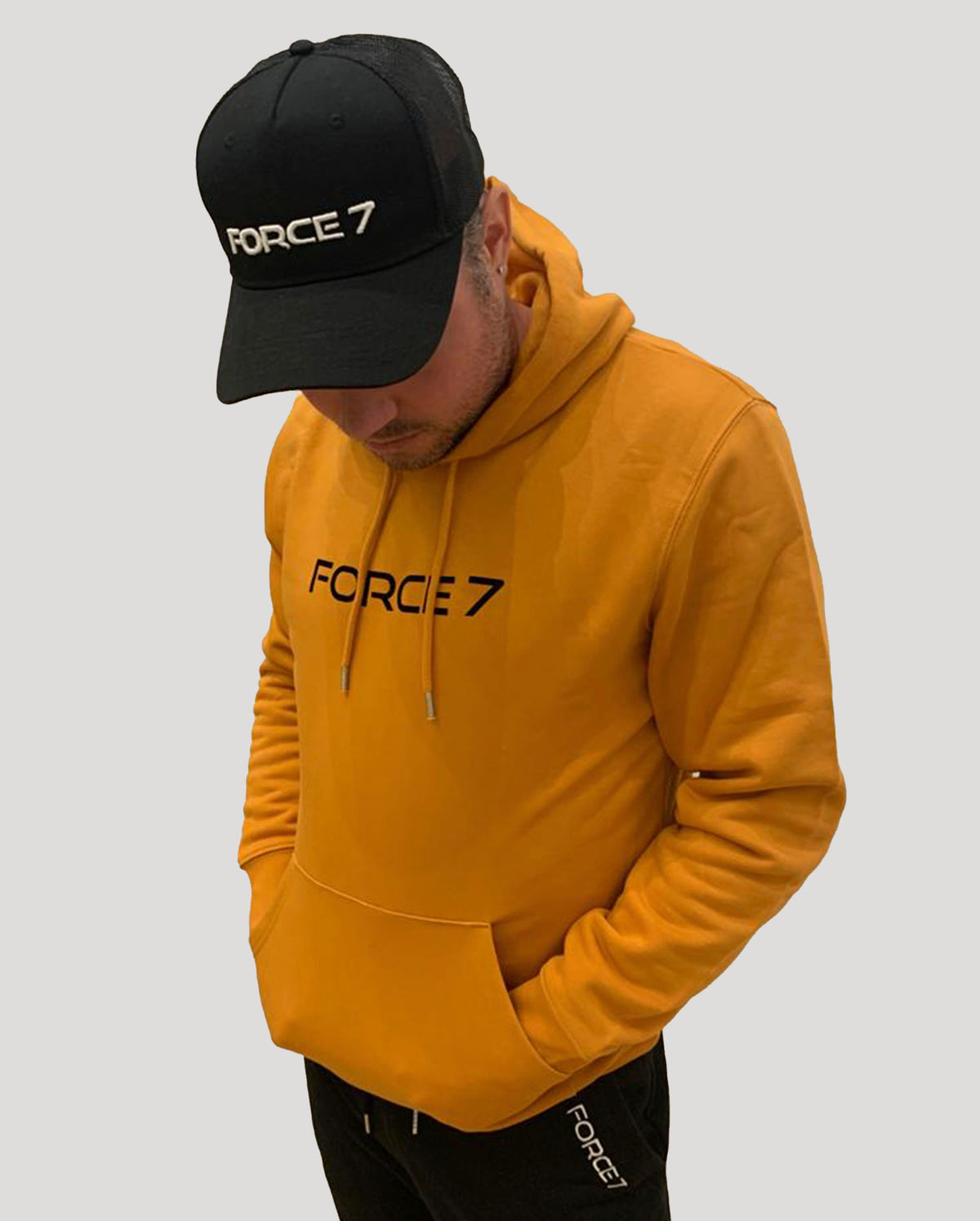 RUSTIC ORANGE HOODIE