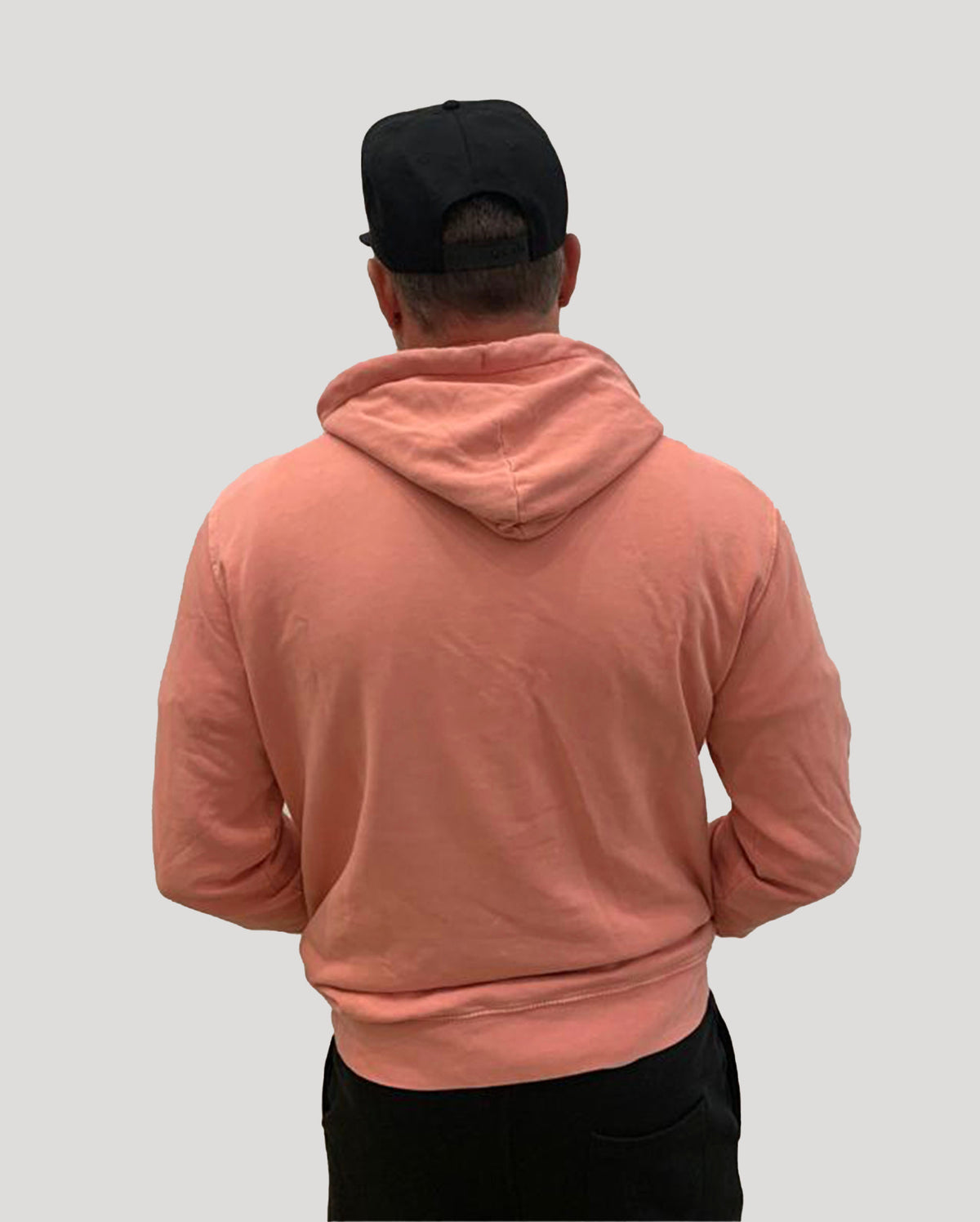 VINTAGE PINK HOODIE