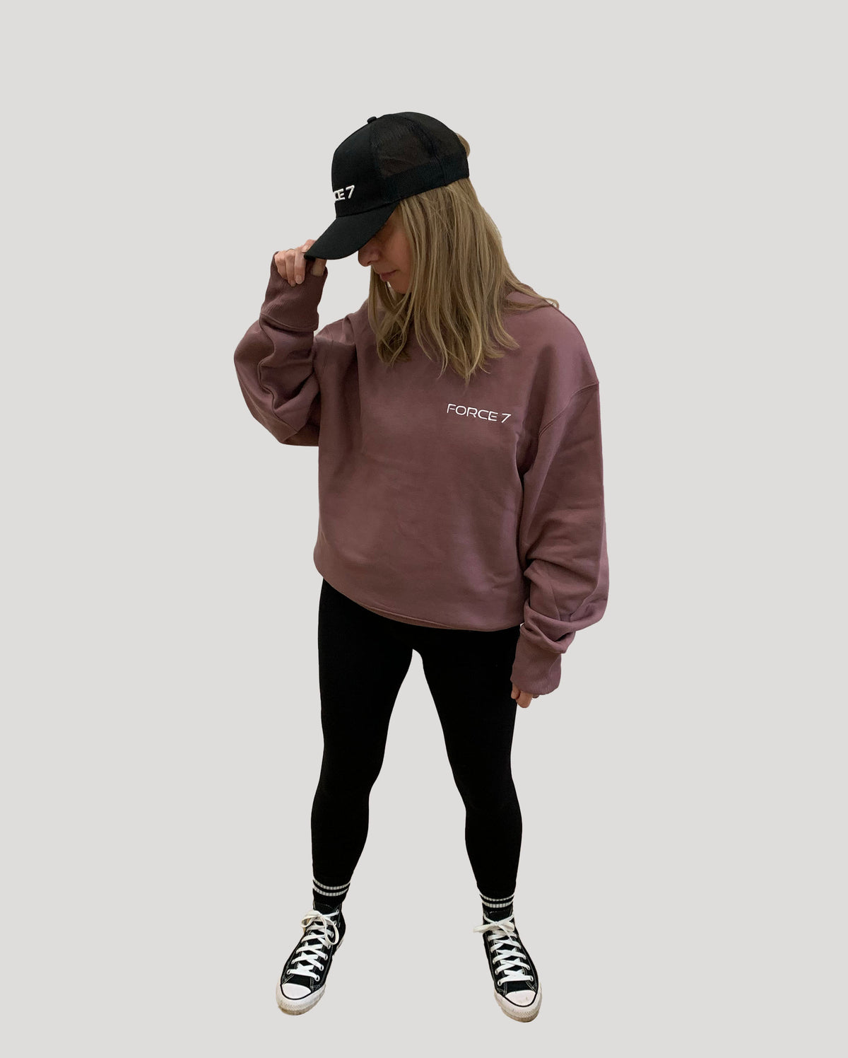 LIGHT BURGUNDY OVERSIZED JUMPER